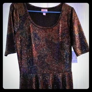 LulaRoe Elegance Nicole Dress